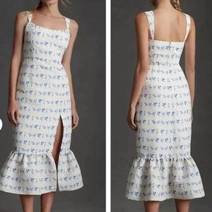 Sachin & Babi - Eliza Chinoiserie Midi Dress
